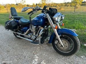 YAMAHA 1600 WILD STAR SORS DE RÉVISION CT OK