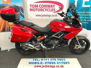 APRILIA CAPONORD 1200, 2013(13), 19105 MILES, SUPERB MACHINE, HIGH SPEC, £3995