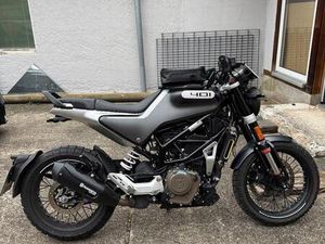 HUSQVARNA SVARTPILEN 401 HU NEU