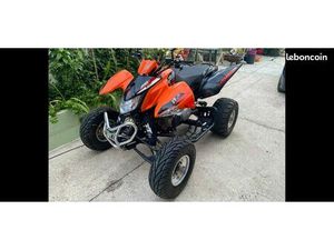 QUAD TRITON 250 CC AVEC EN + 4 ROUES