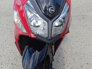 VENDO MOTO DE MARCA SYM VENDA DO PINHEIRO E SANTO ESTÊVÃO DAS GALÉS