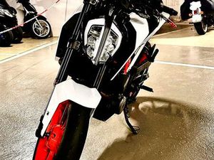 KTM 390 DUKE – GÉNÉRATION 2017