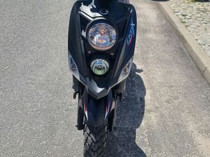 SYM CROX 50 - COMO NOVA!!! MALAGUEIRA E HORTA DAS FIGUEIRAS