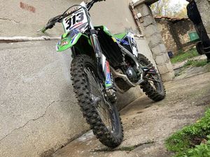 ПРОДАВАМ KAWASAKI KX450F 2016 ГОДИНА С. КАЗАШКА РЕКА