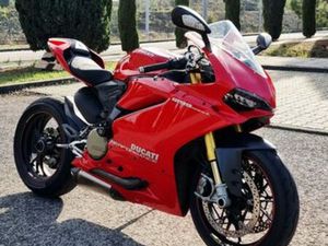 DUCATI PANIGALE 1299S PERFORMANCE BARREIRO E LAVRADIO