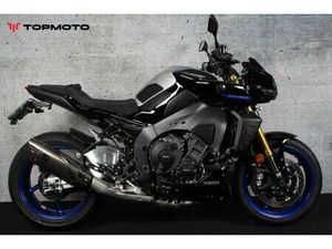 YAMAHA MT-10 SP ABS AKRAPOVIC - BTW-MOTOR ZWART
