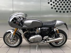 TRIUMPH THRUXTON 1200 R TRACKER CAFE RACER