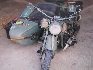 ZÜNDAPP KS600 BEIWAGEN GESPANN SEITENWAGEN 2WK BJ 1938 BOXERMOTOR