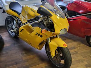 DUCATI 748 R AUS ERSTBESITZ - SAMMLERZUSTAND -