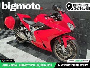 2016 08 HONDA VFR800 FINANCE SPECIALISTS APPLY NOW