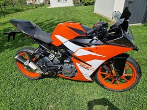 KTM RC 125 2020 G., 8250 KM, SERVISNA, 2020 GOD.