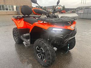 CFMOTO CFORCE 520 ARCTIC EDITION ABS 90KM. PÅ LAGER!! SNØSKJÆRKAMPANJE.