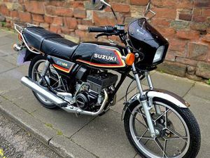 2025 SUZUKI GT125 X4 GT125 X4 PETROL MANUAL