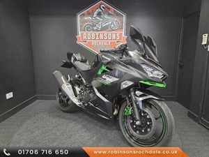 KAWASAKI NINJA 400 EX LPFNN LOW RATE FINANCE UK DELIVERY 399 CC