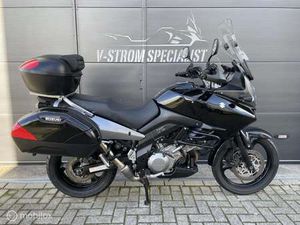SUZUKI V-STROM 1000 DL ZWART