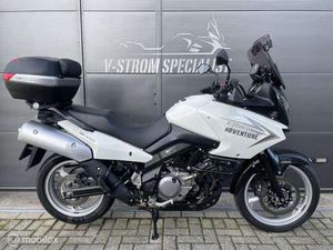 SUZUKI V-STROM 650 DL T WIT