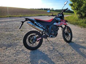 APRILIA RX 125, WENIG KM