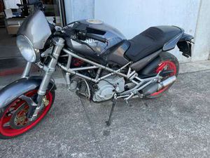 DUCATI MONSTER S2R CERCHI ROSSI