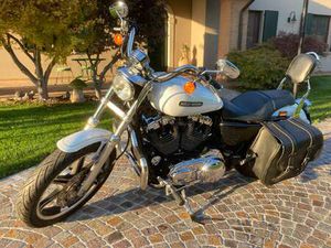 HARLEY-DAVIDSON XL 1200 LOW BIANCO