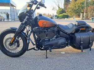 HARLEY-DAVIDSON STREET BOB 114 NERO