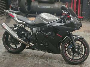 YAMAHA, R6, 2004, 599 (CC)