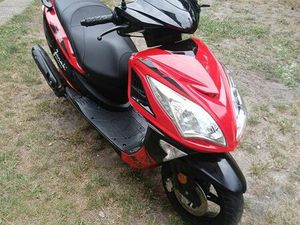 JUNAK 607 RS 2019 SALON POLSKA DUŻY SKUTER RYBNIK