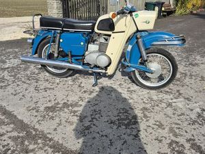 MZ TROPHY ES250/2 W STANIE ORGINALNYM KIELCE