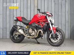 2016 16 DUCATI MONSTER 821 821