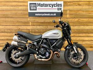 SUPERB 2020 DUCATI SCRAMBLER 1100 PRO, ONLY 6202 MILES, FSH