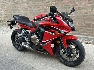 USED 2018 HONDA CBR650F