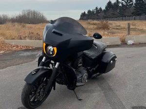 2018 INDIAN CHIEFTAIN MOTORCYCLE DARK HORSE STAGE 2