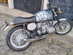 BMW R45 1980 CAFE RACER + RUOTE TASSELLATE