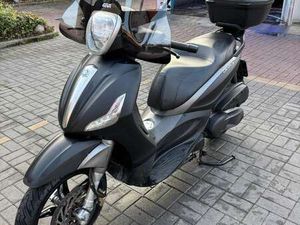 PIAGGIO BEVERLY 350 SPORT TOURING NERO