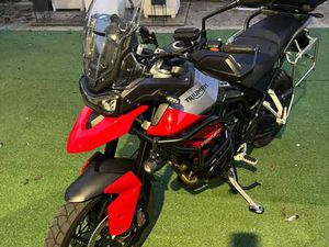TRIUMPH TIGER 800 850 SPORT ROSSO