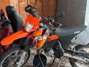 KTM EGS 125 EXC