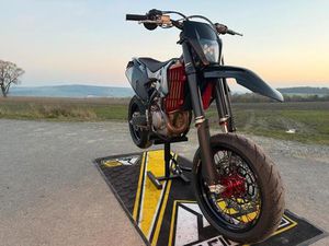 KTM EXC 450 SUPERMOTO