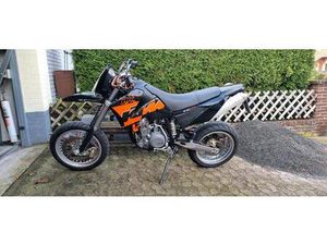 KTM LC 4 640 HIGHFLOW SUPERMOTO 2006, A2 DROSSEL VORHANDEN