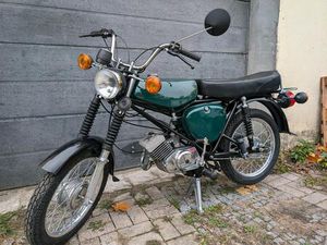 SIMSON S51 ENDURO 12V VAPE MIT PAPIERE RESTAURIERT/NEUAUFBAU