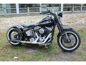 ② HARLEY-DAVIDSON SOFTAIL SPRINGER FLST-SC SPECIAL