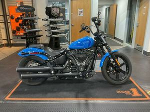 2022 HARLEY-DAVIDSON SOFTAIL FXBBS - STREET BOB 114