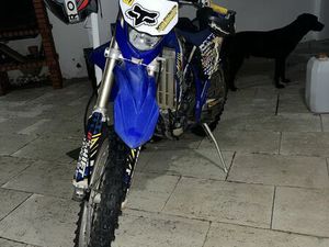 VENDO WR 450F MATRICULADA OU TROCA POR CARRO! CARCAVELOS E PAREDE