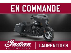2026 INDIAN CHIEFTAIN DARK HORSE POWERBAND AUDIO