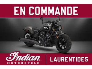2026 INDIAN SCOUT BOBBER LIMITED +TECH
