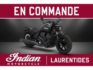 2026 INDIAN SCOUT BOBBER LIMITED +TECH