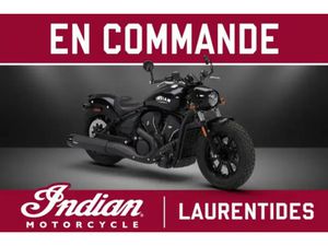 2026 INDIAN SCOUT BOBBER