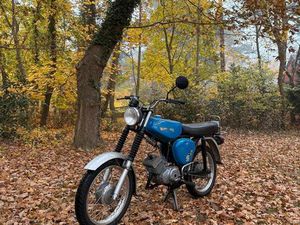 SIMSON S51 N DDR MOPED PATINA ORIGINAL MIT PAPIERE