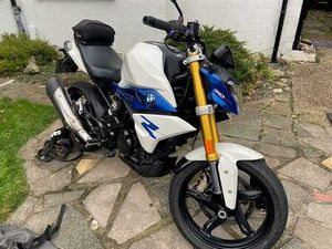 BMW G 310 R NAKED PETROL MANUAL EURO 5 (34 PS) 313 CC