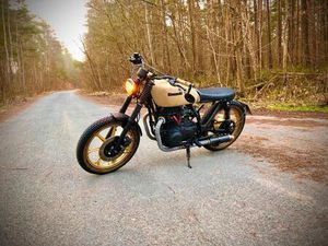 KAWASAKI Z 400 KZ 400 CAFERACER NACKEDBIKE