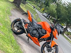 KAWASAKI Z750 LIMITED EDITION PEARL WILDFIRE ORANGE KAWA