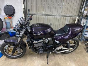 KAWASAKI ZRX 1100